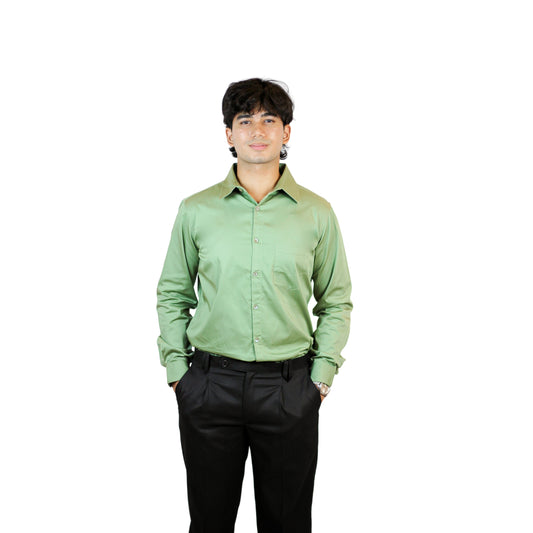 Men’s Green Shirt