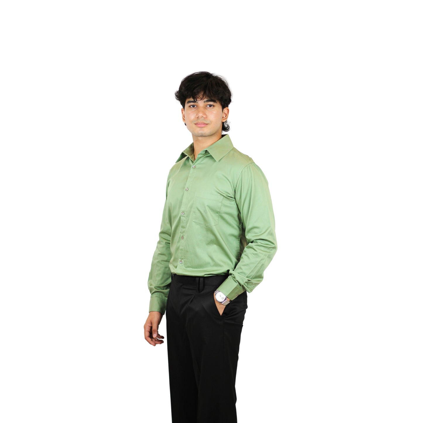 Men’s Green Shirt