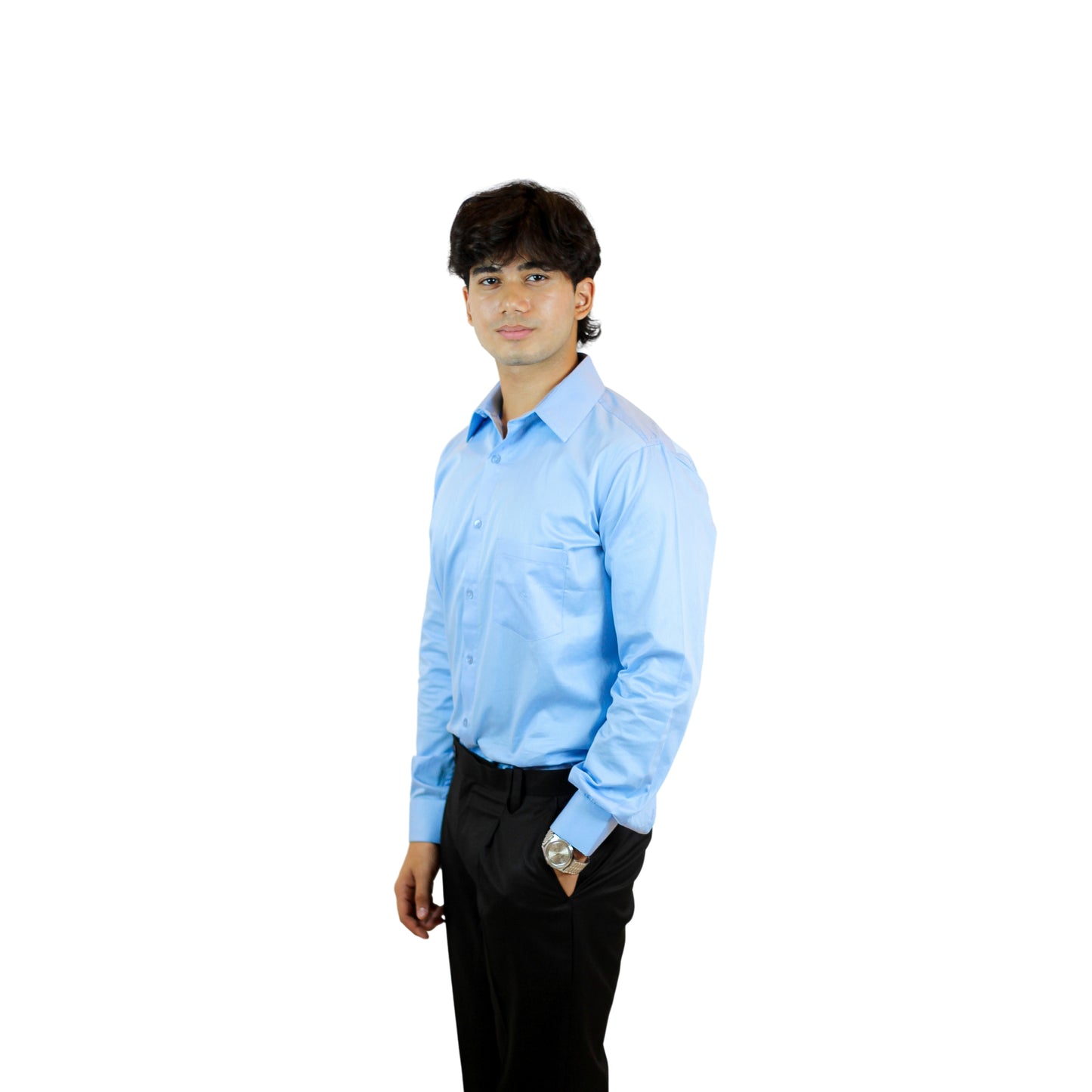 Men’s Blue Shirt