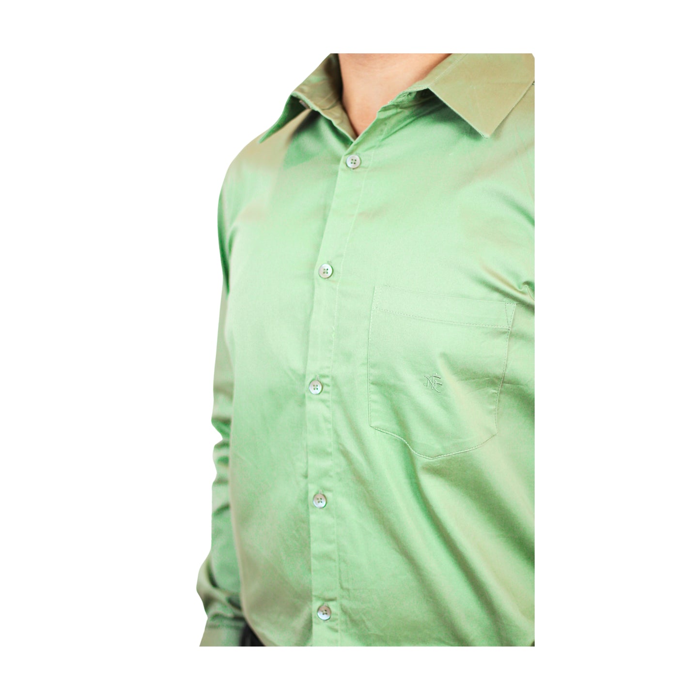 Men’s Green Shirt