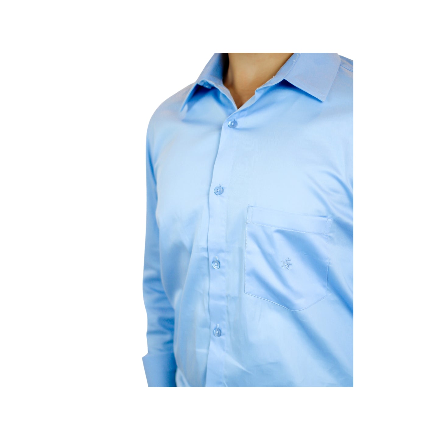 Men’s Blue Shirt