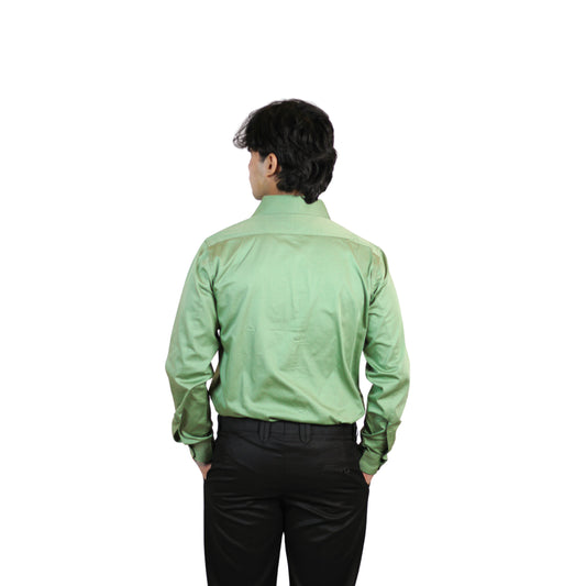 Men’s Green Shirt